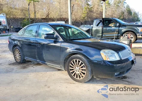 2006 Mercury Montego Premier from USA, damaged, VIN 1MEFM42166G616053